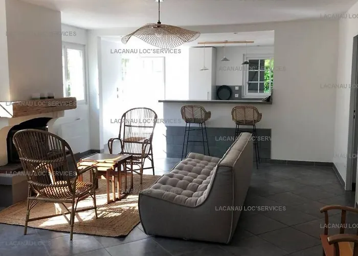 Maison Spacieuse 8pers - Marina De Talaris Villa Lacanau